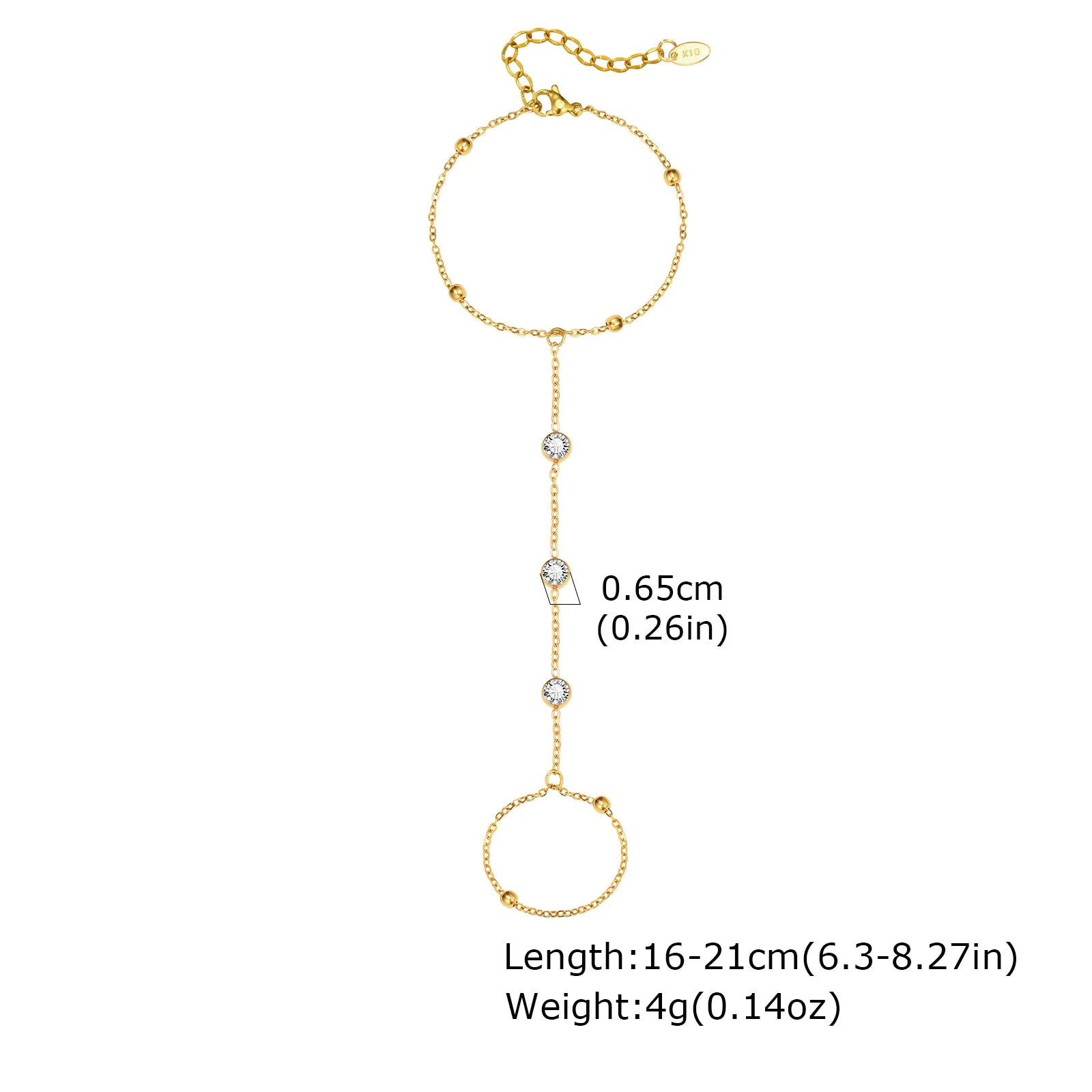 Hand Chain Charm