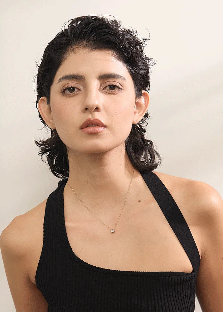 Colar Minimalista Brilhante