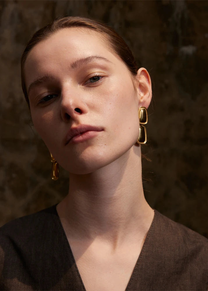 Brincos Pendentes Quadrados