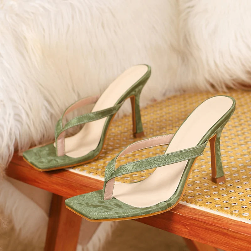 Sandália Mule Verão