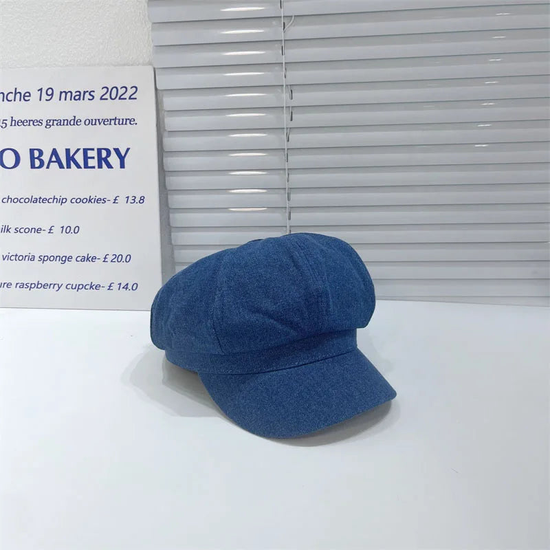 Boina Feminina Estilo Europeu