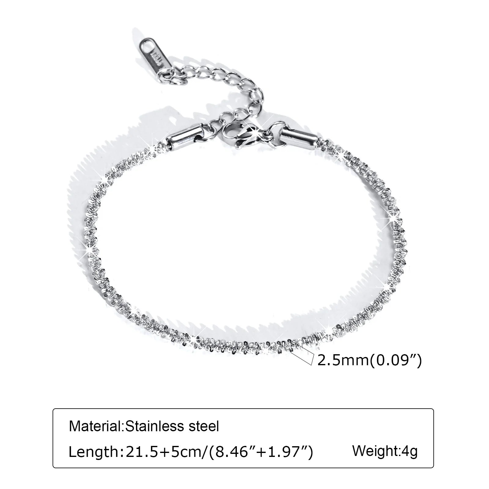 Tornozeleira Prata Urban