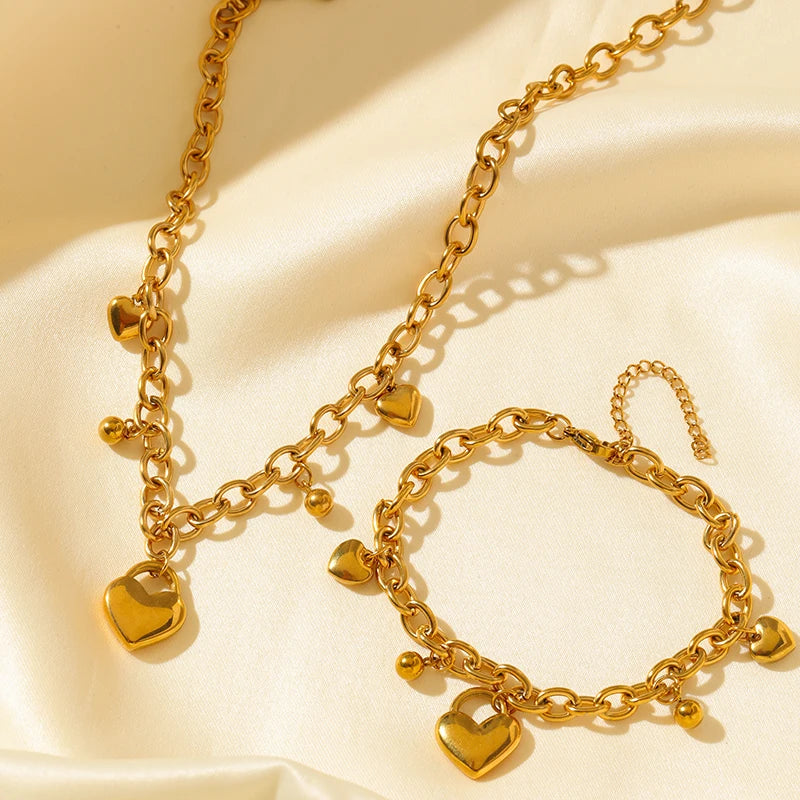 Conjunto Elegance Coração