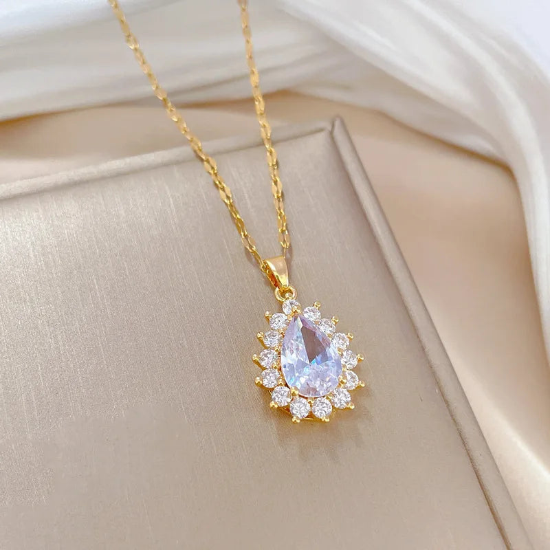 Conjunto Floral Crystal