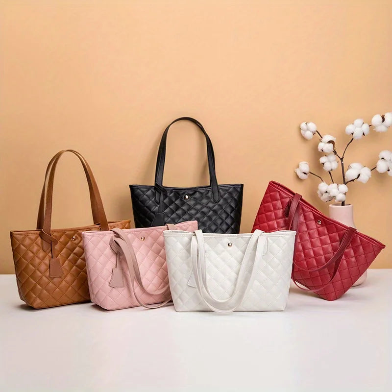 Bolsa Tote Feminina Bordada