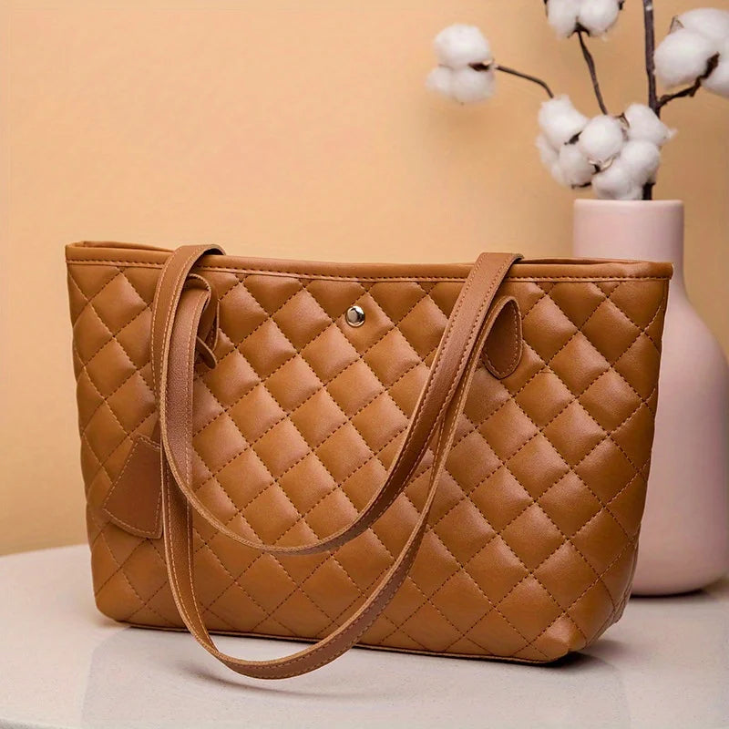 Bolsa Tote Feminina Bordada