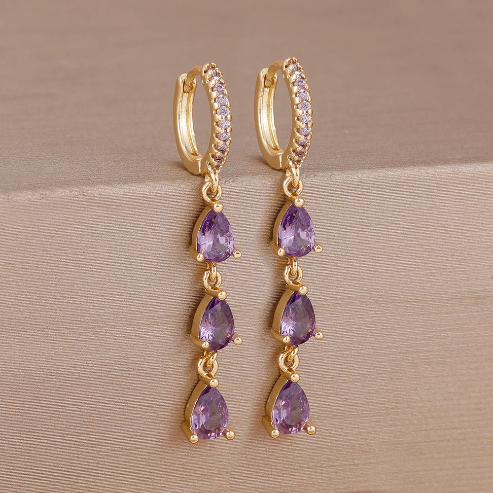 Brinco Gota Delicada