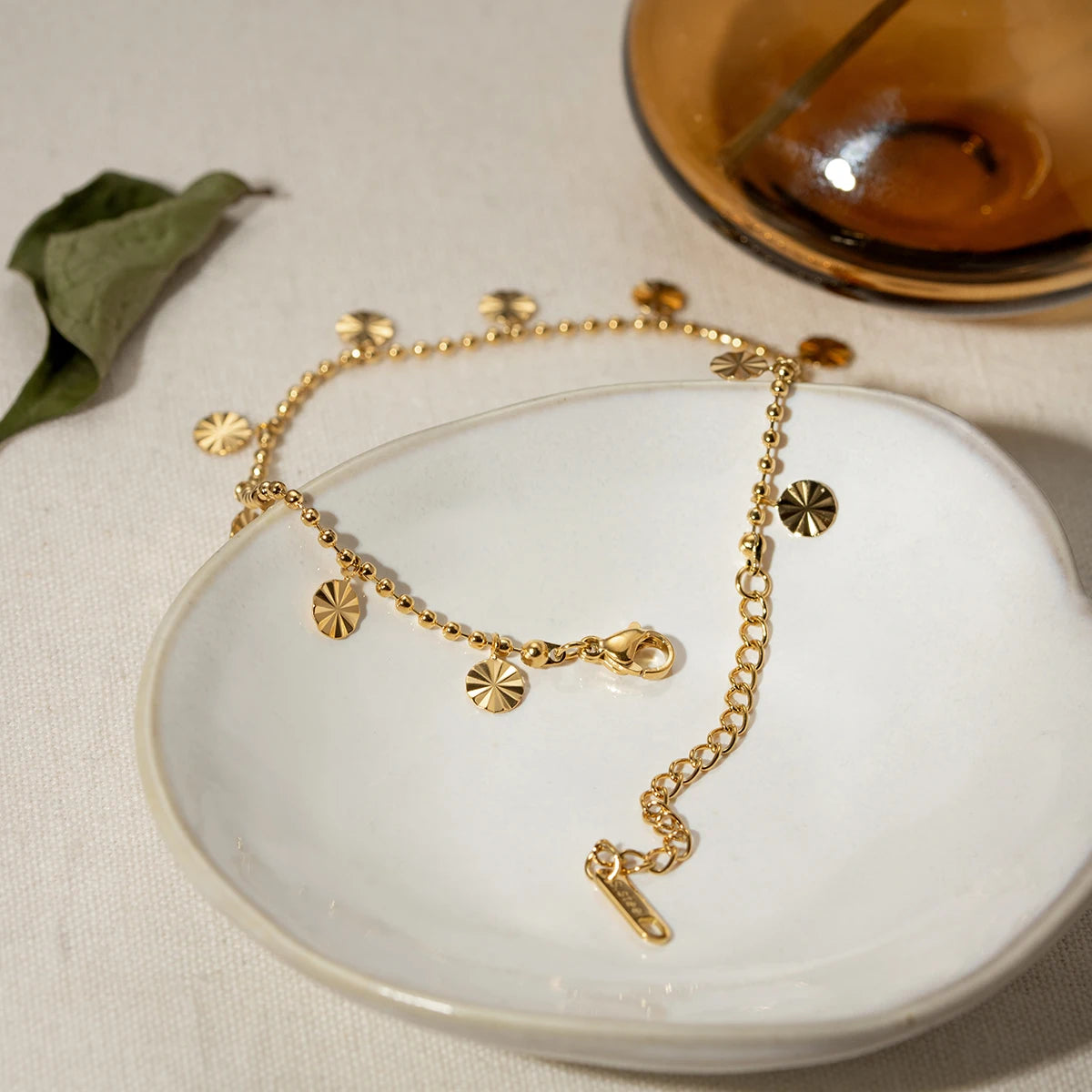 Tornozeleira Solar Gold