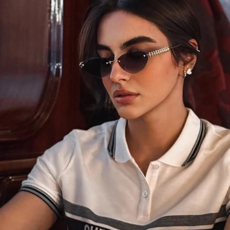 Óculos Cat Eye Premium