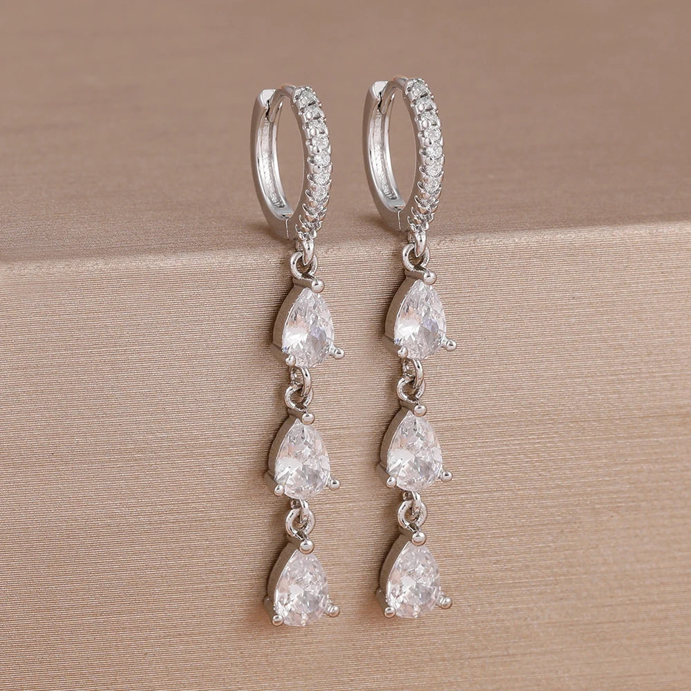 Brinco Gota Delicada