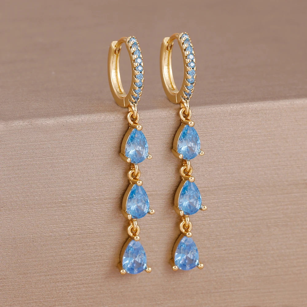 Brinco Gota Delicada