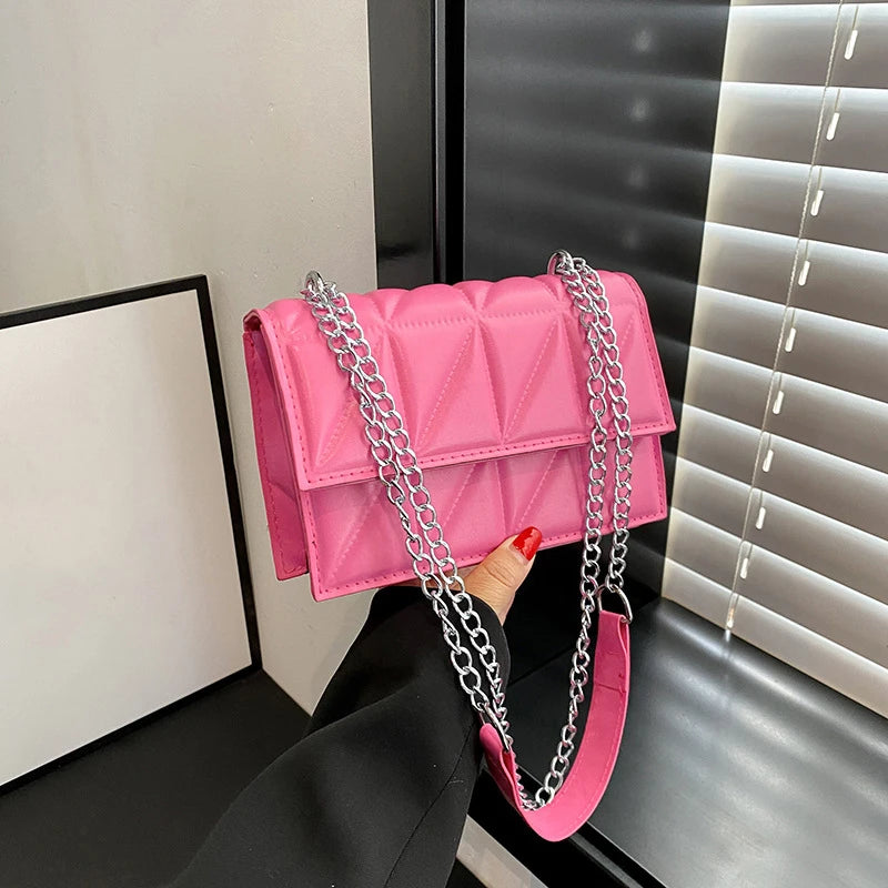 Bolsa Elegance com Alça de Corrente