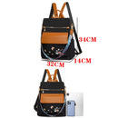 Mochila com Design Bordado