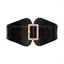 Cinto Largo Estiloso em PU