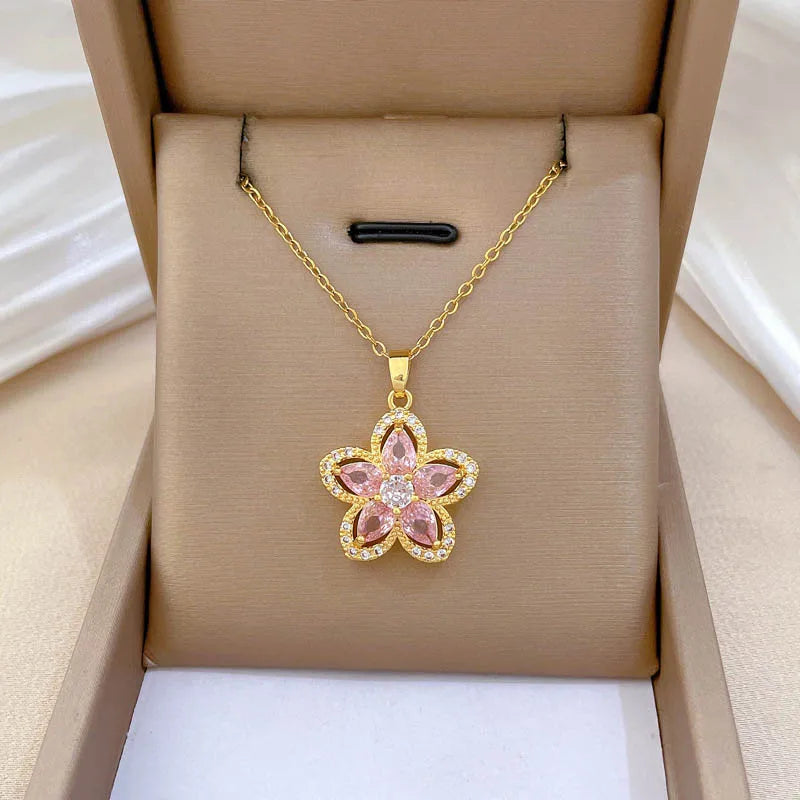 Conjunto Flor de Cinco Pétalas