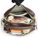 Bolsa Feminina de Ombro Retrô e Luxuosa