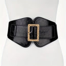 Cinto Largo Estiloso em PU