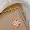 Conjunto Flor de Cinco Pétalas