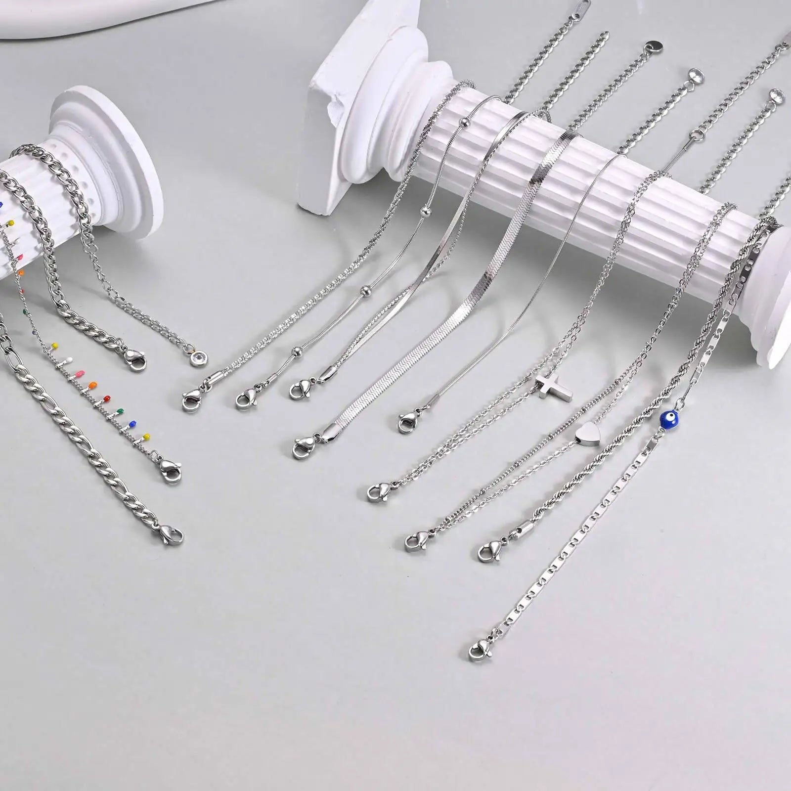 Tornozeleira Prata Urban