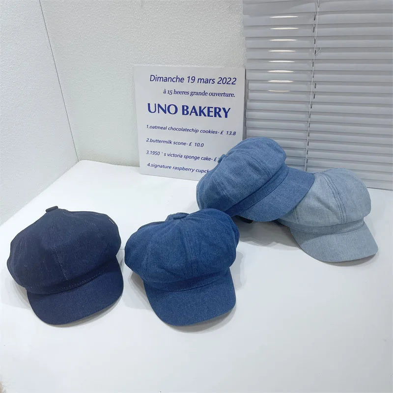 Boina Feminina Estilo Europeu