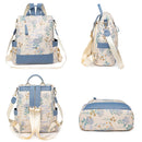 Mochila Color Block – Grande Capacidade