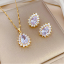 Conjunto Floral Crystal