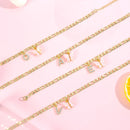 Tornozeleira com Inicial Letra A–Z