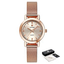 Relógio Feminino WWOOR Fashion