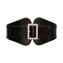 Cinto Largo Estiloso em PU