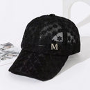 Boné Feminino com Renda Floral