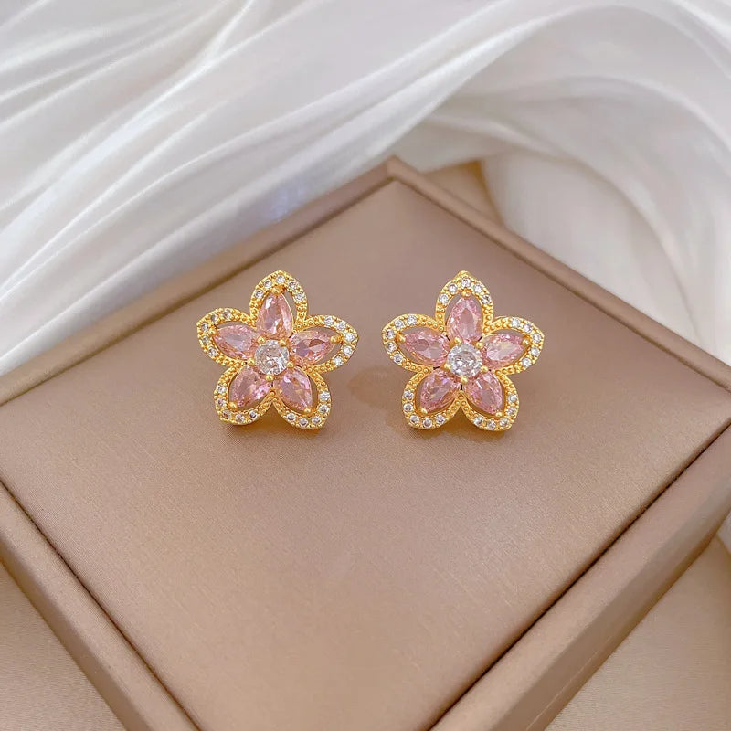 Conjunto Flor de Cinco Pétalas