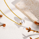 Colar Pérola Dupla Camada