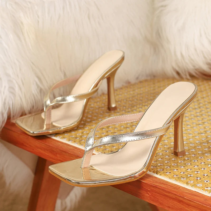 Sandália Mule Verão