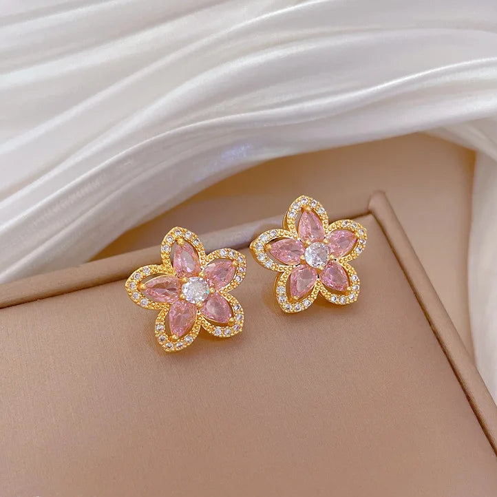 Conjunto Flor de Cinco Pétalas