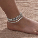 Tornozeleira Prata Urban