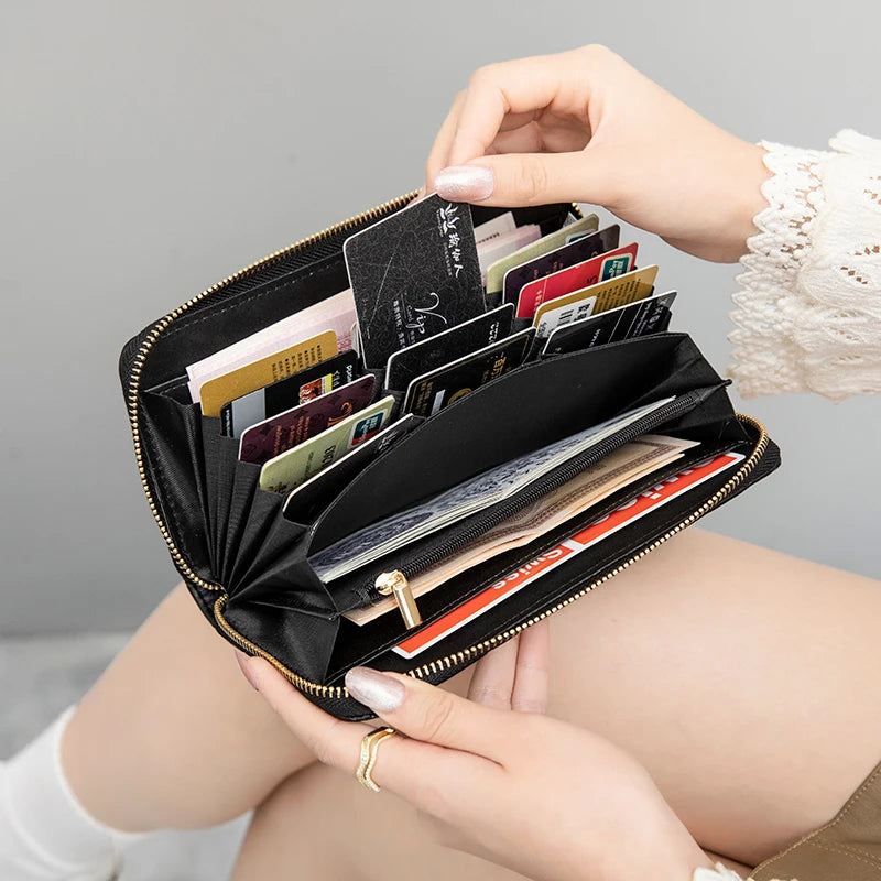 Carteira Matelassê Lux – Multifuncional