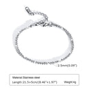 Tornozeleira Prata Urban