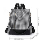 Mochila Lux em Couro Macio