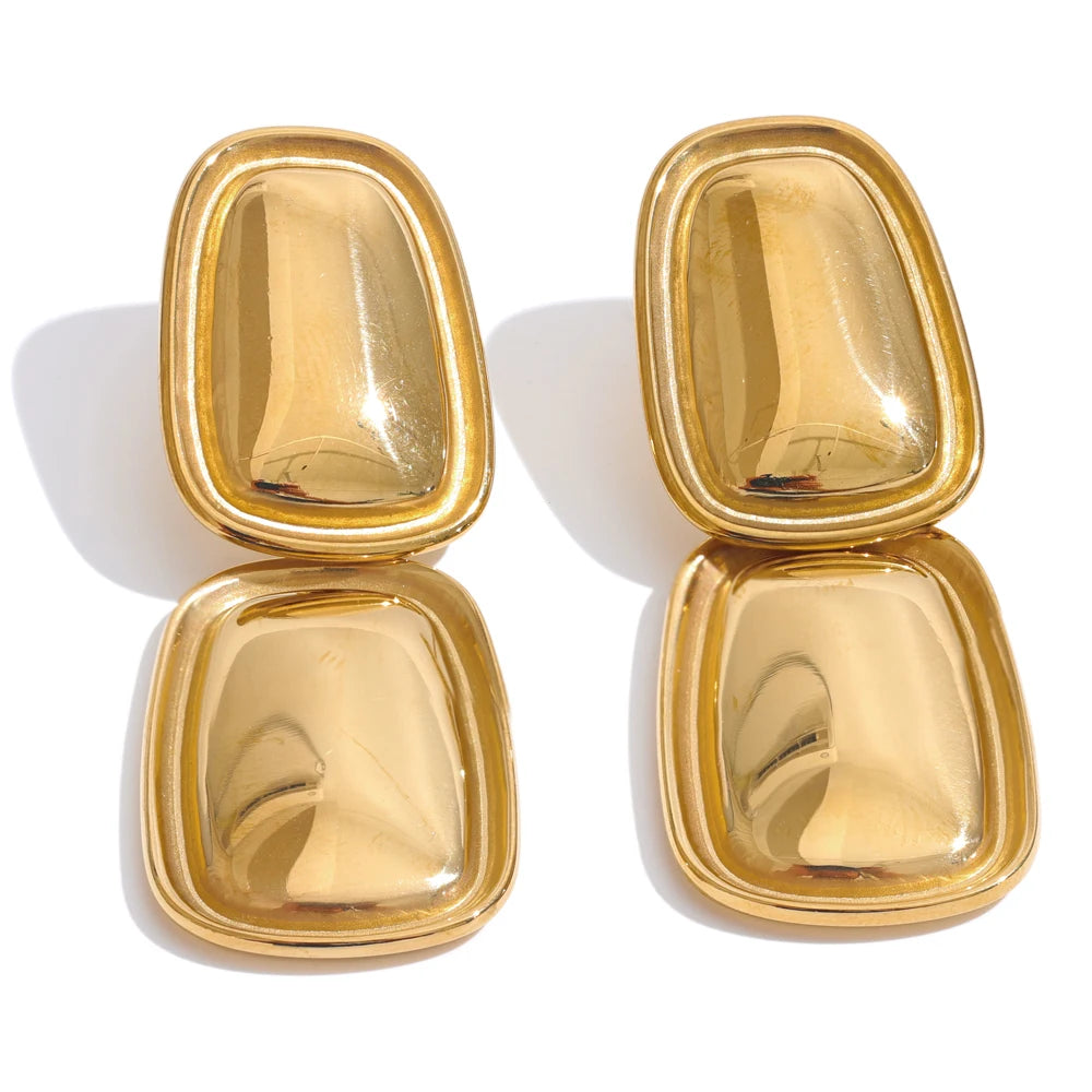 Brincos Pendentes Quadrados