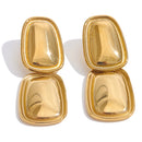 Brincos Pendentes Quadrados