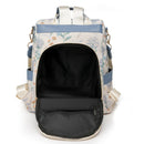 Mochila Color Block – Grande Capacidade