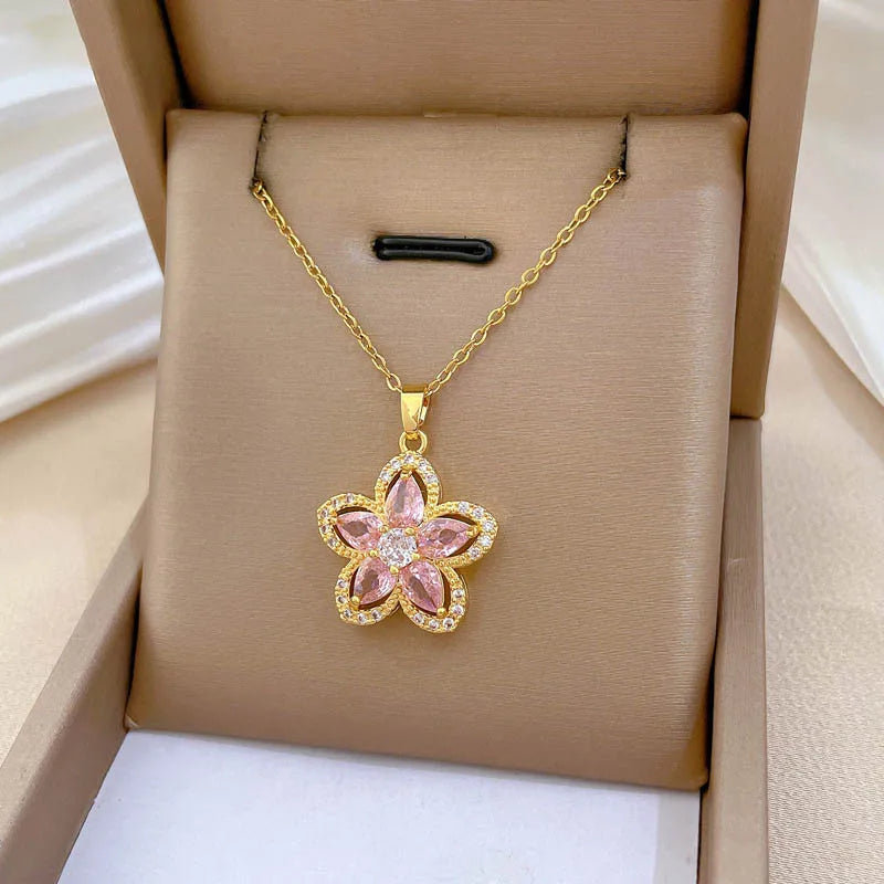 Conjunto Flor de Cinco Pétalas