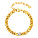 Pulseira Feminina Cuban