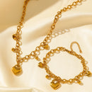 Conjunto Elegance Coração