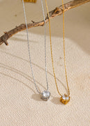 Colar Minimalista Brilhante