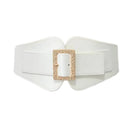 Cinto Largo Estiloso em PU