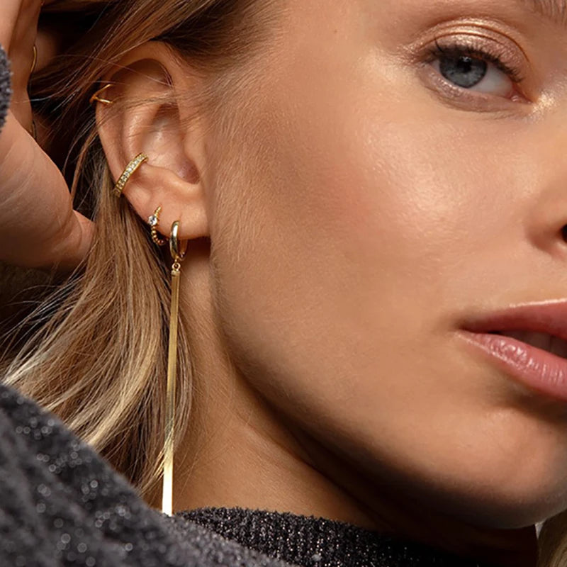 Brinco Argola Alongado