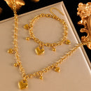 Conjunto Elegance Coração