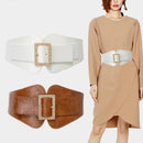 Cinto Largo Estiloso em PU