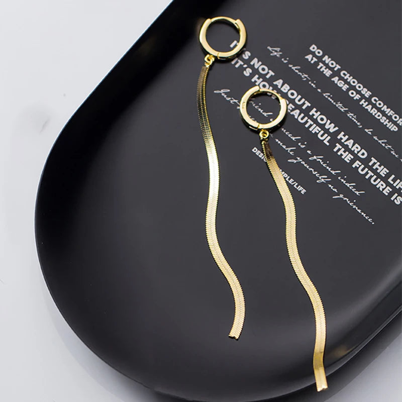 Brinco Argola Alongado